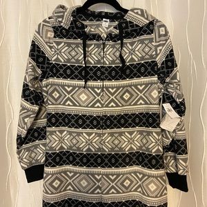 Cozy Fleece Onesie Loungewear